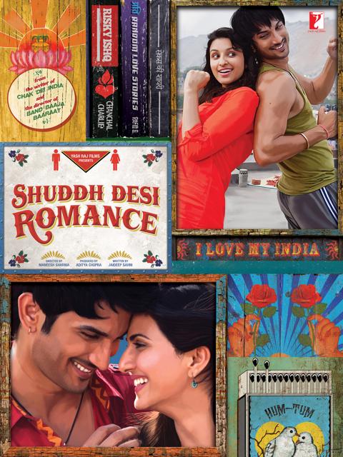 Poster för Shuddh Desi Romance