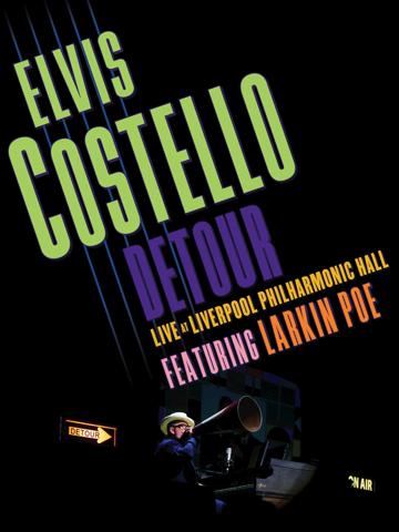 Elvis Costello: Mystery Dance poszter