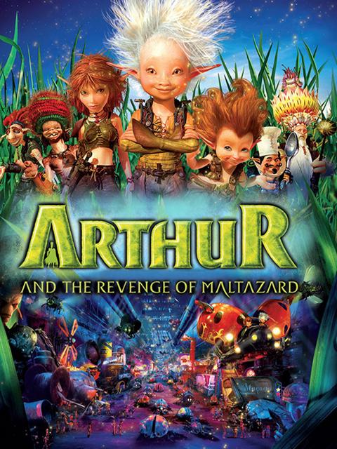Arthur and the Revenge of Maltazard