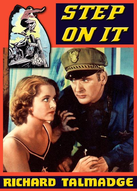 Movie poster for Step on It