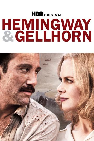 Hemingway és Gellhorn poszter