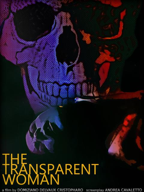 Movie poster for The Transparent Woman