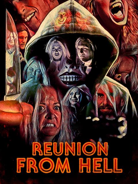 Movie poster for Reunion from Hell