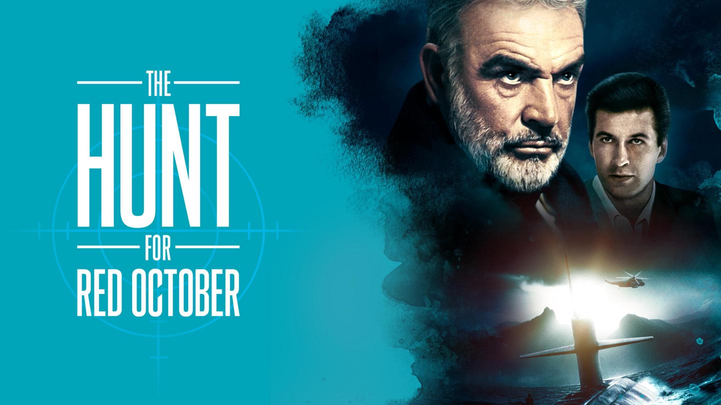 The Hunt for Red October banner