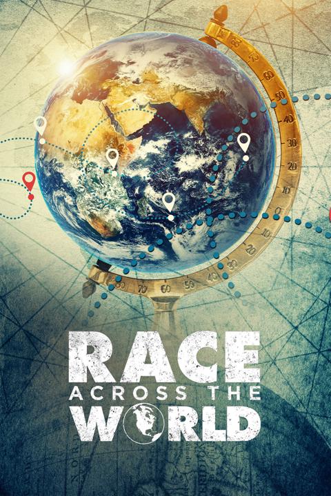Series poster for Race Across the World