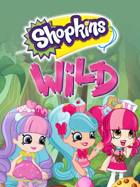 Poster för Shopkins: Wild