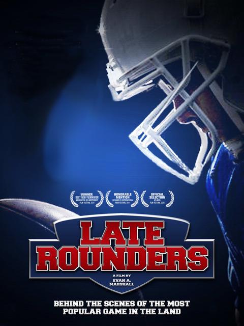 Movie poster for Late Rounders