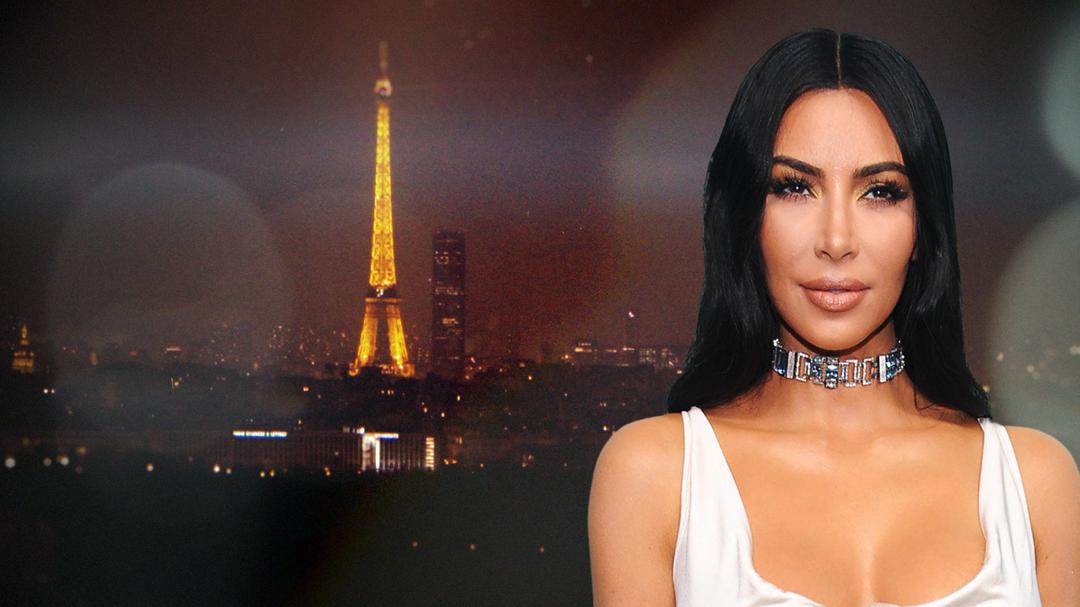 Background image for The Kim Kardashian Diamond Heist