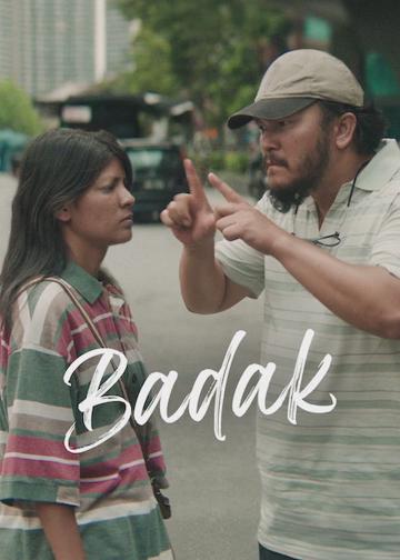 Badak poszter