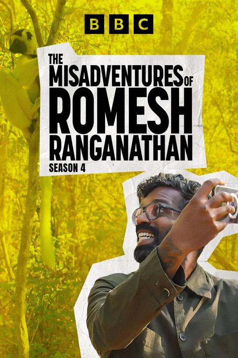 Series poster for The Misadventures of Romesh Ranganathan