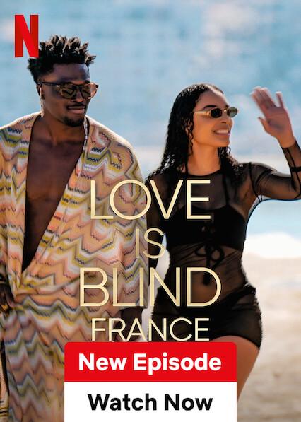 Poster för Love Is Blind: France