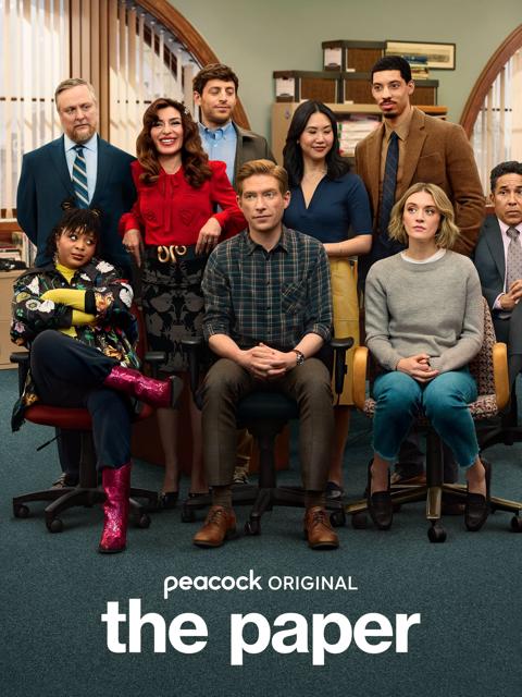 Poster för The Paper