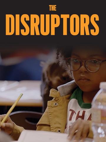 The Disruptors poszter