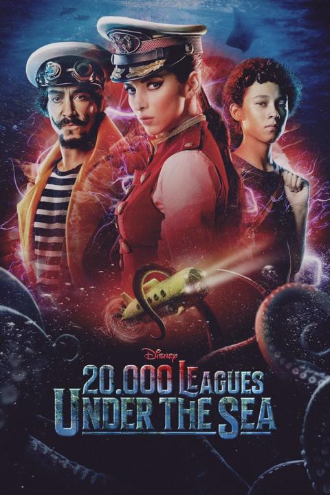 Series poster for 20,000 Leagues Under the Sea