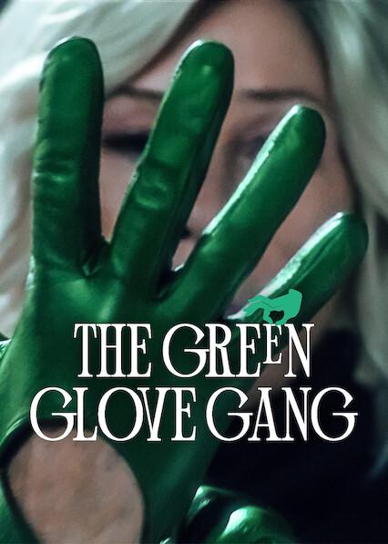 Poster för The Green Glove Gang
