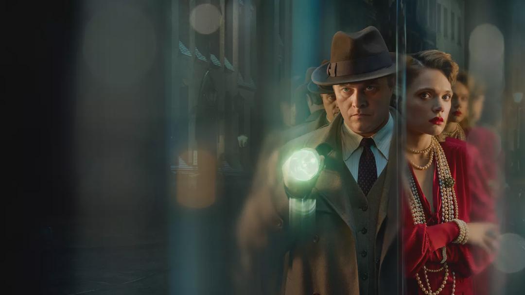 Background image for The Breslau Murders