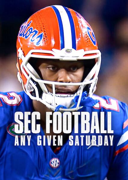 Poster för SEC Football: Any Given Saturday