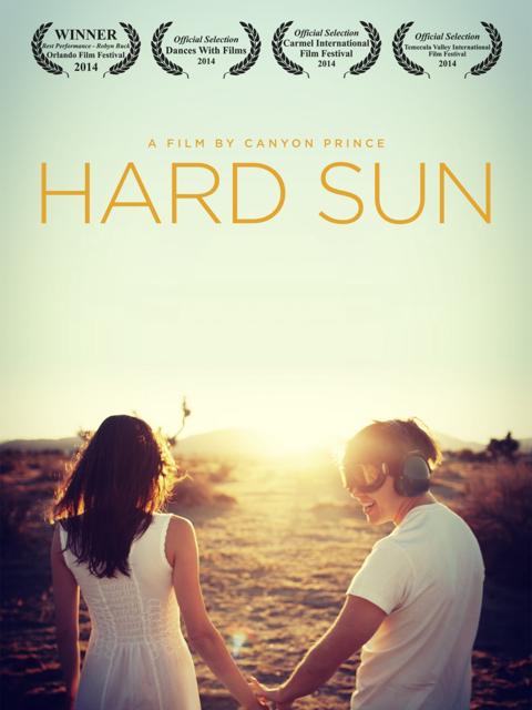 Movie poster for Hard Sun