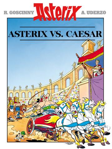Asterix és Cézár ajándéka poszter