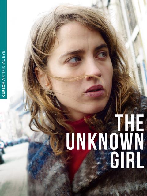 Movie poster for The Unknown Girl