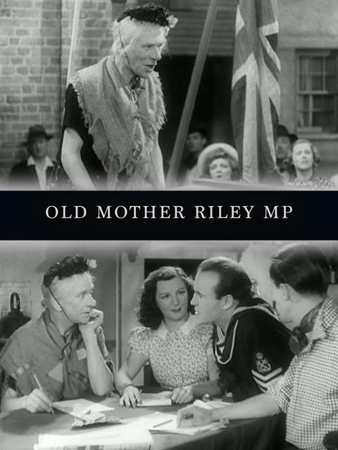 Poster för Old Mother Riley, MP