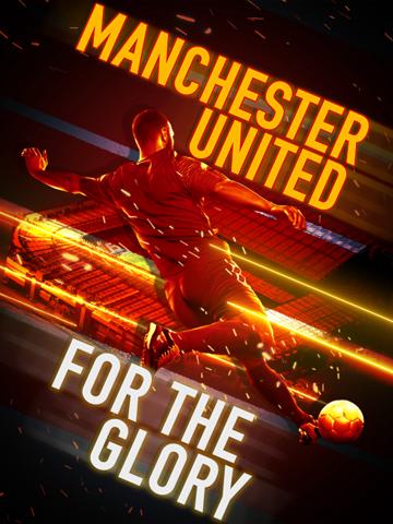 Manchester United: For the Glory poszter