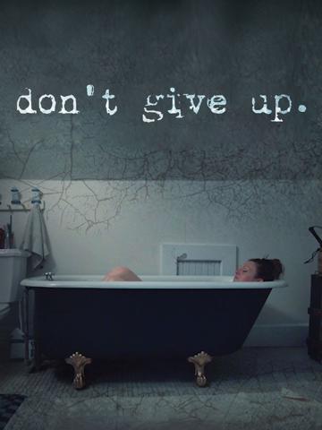 Don't Give Up poszter
