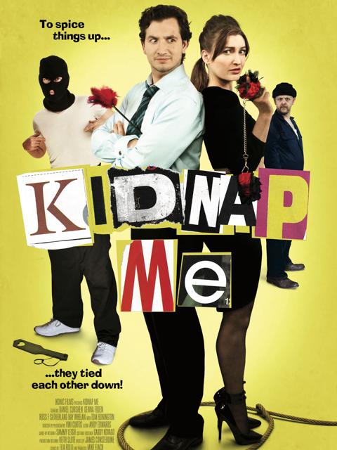 Movie poster for Kidnap Me