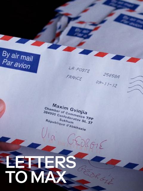 Poster för Letters to Max