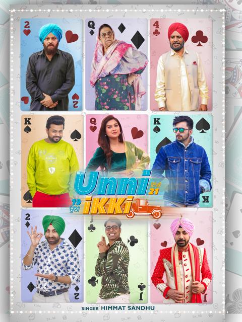 Movie poster for Unni Ikki