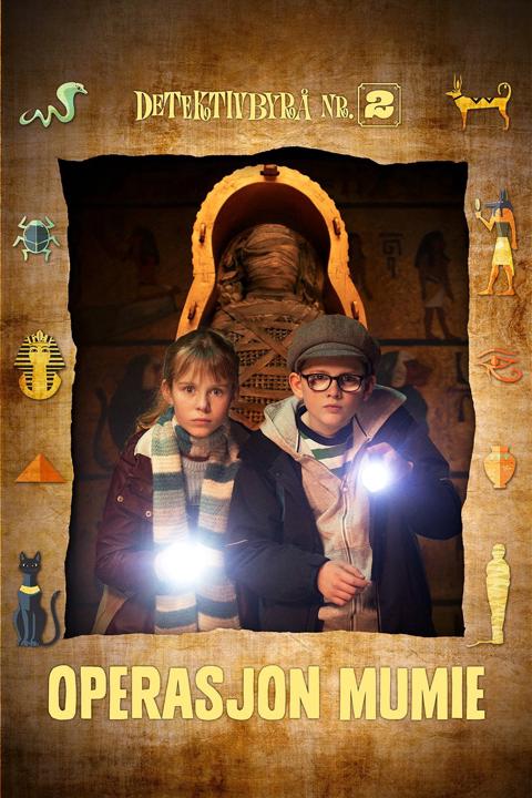Poster för Operation Mummy