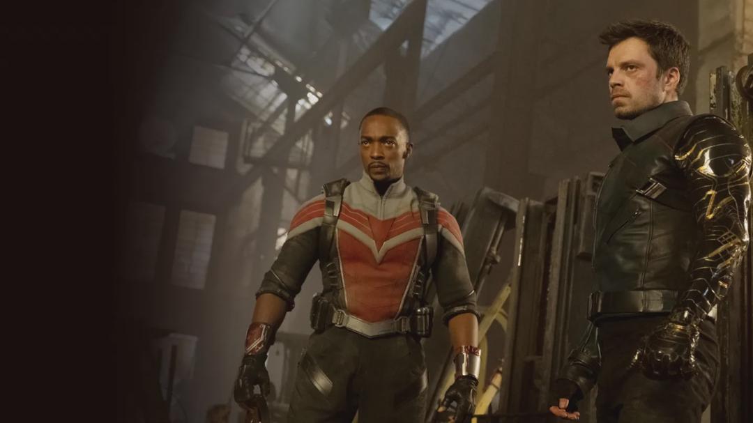Background image for The Falcon and the Winter Soldier