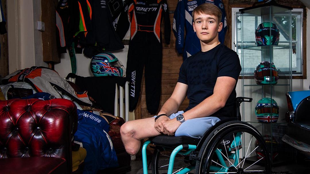 Background image for Driven: The Billy Monger Story