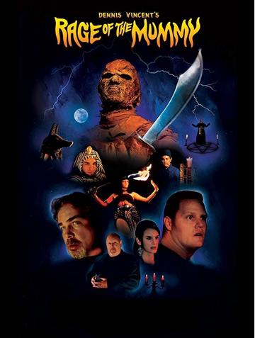 Rage of the Mummy poszter