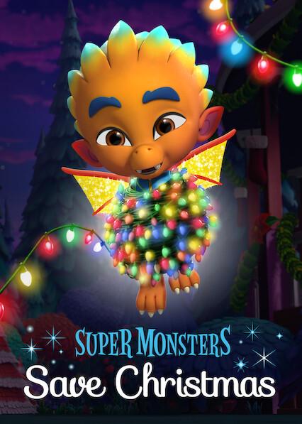 Poster för Super Monsters Save Christmas