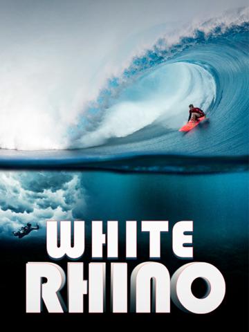 White Rhino poszter