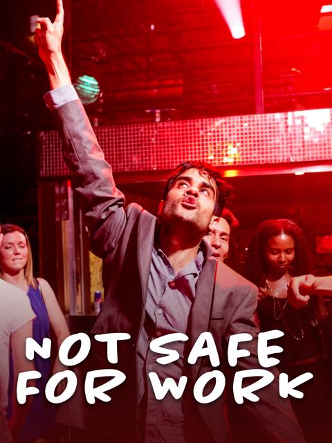 Series poster for Not Safe for Work