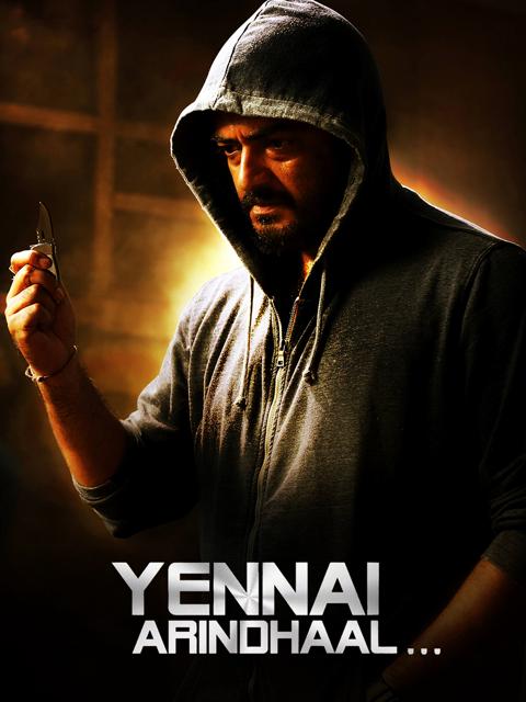 Movie poster for Yennai Arindhaal