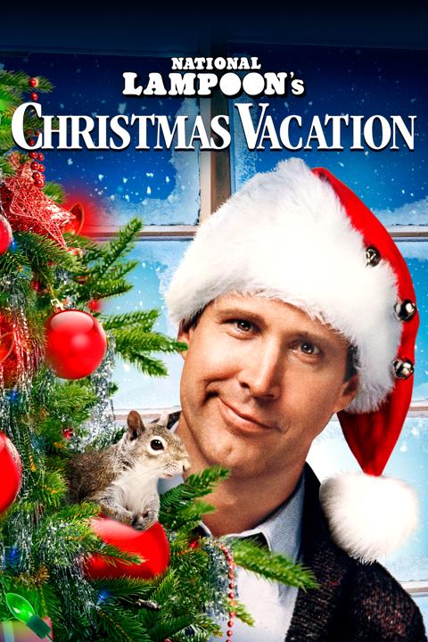 Movie poster for National Lampoon's Christmas Vacation