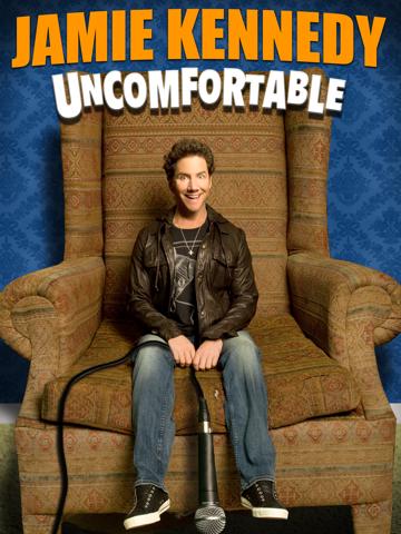 Jamie Kennedy: Uncomfortable poszter