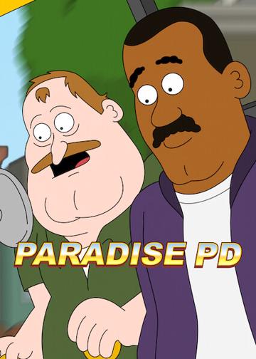 Paradise rendőrei poszter