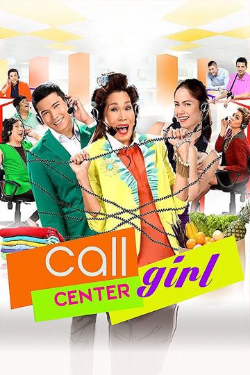 Call Center Girl poszter