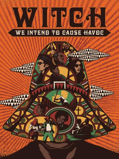 Poster för WITCH: We Intend to Cause Havoc