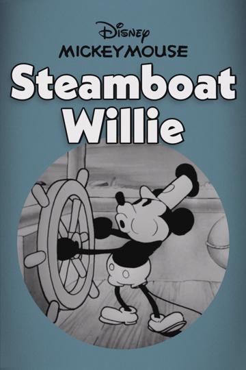 Steamboat Willie poszter