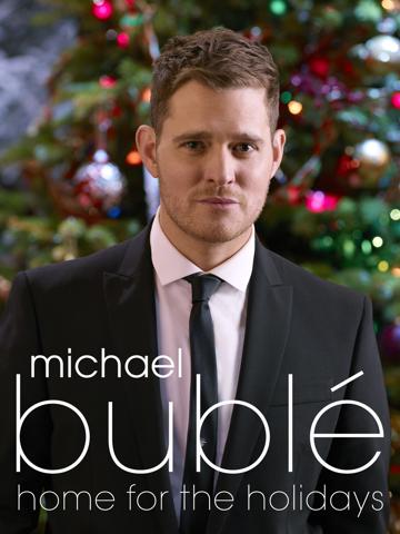 Michael Bublé: Home For The Holidays poszter