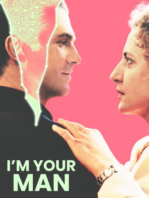 Movie poster for I'm Your Man