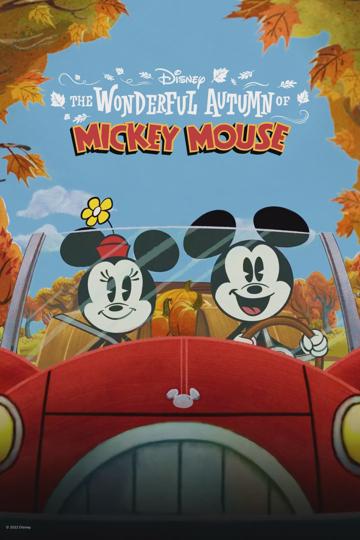 Mickey egér csodálatos ősze poszter
