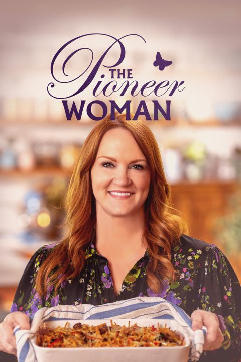 Series poster for The Pioneer Woman