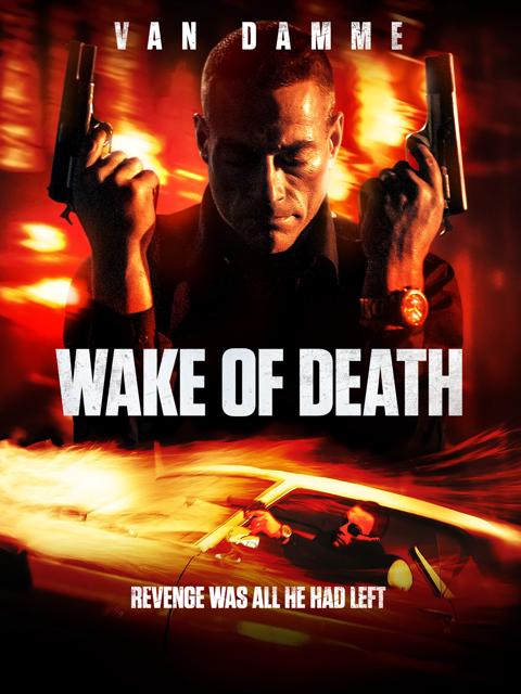 Movie poster for Wake of Death