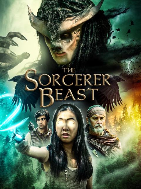 Movie poster for Age of Stone and Sky: The Sorcerer Beast